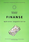 Finanse Wybrane Zagadnienia