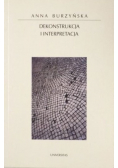 Dekonstrukcja i interpretacja