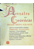 Annales Seu Cronicae Incliti Regni Poloniae Liber V et VI