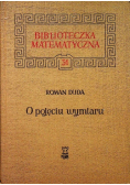 O pojęciu wymiaru