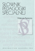 Słownik pedagogiki specjalnej