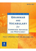 Grammar and Vocabulary