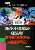 Transsektorowe obszary bezpieczeństwa narodowego