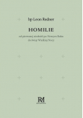Homilie