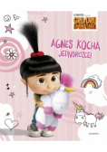 Gru Dru i Minionki Agnes kocha jednorożce
