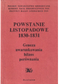 Powstanie listopadowe 1830 - 1831