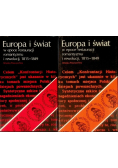Europa i świat w epoce restauracji romantyzmu i rewolucji Tom 1 i 2