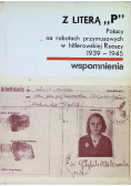 Z literą P wspomienia