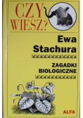 Czy wiesz Zagadki biologiczne