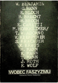 Wobec faszyzmu