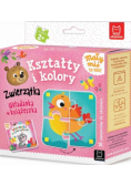 Mały miś to lubi! Kształty i kolory. Zwierzątka
