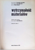 Wytrzymałość materiałów