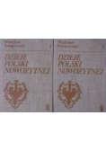Dzieje polski nowożytnej Tom I i II