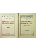 Chrześcijańska filozofia życia Tom I i II 1931 r.