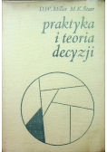 Praktyka i teoria decyzji
