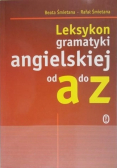 Leksykon gramatyki angielskiej od a do z