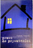 Prawo do prywatności