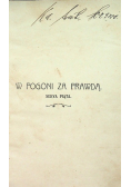 W pogoni za prawdą 1910r.