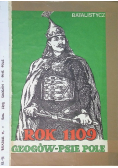 Komiks balistyczny Rok 1109  Głogów  psie pole