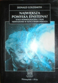 Największa pomyłka Einsteina