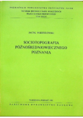Socjotopografia późnośredniowiecznego Poznania
