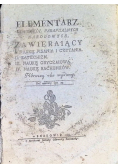 Elementarz dla szkół parafialnych 1930 r.