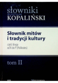 Słownik mitów i tradycji kultury część II Od K do P Tom II