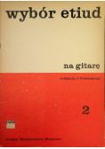 Wybór etiud na gitarę Tom 2