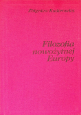 Filozofia nowożytnej Europy