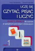 Uczę się czytać pisać i liczyć Część 1