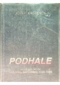 Podhale w latach wojny i okupacji niemieckiej 1939 - 1945