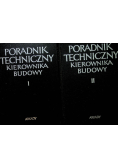 Poradnik techniczny kierownika budowy Tom 1 i 2