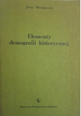 Elementy demografii historycznej