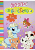 Superkolorowanka Magiki