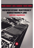 Nowoczesne materiały konstrukcyjne