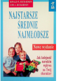 Najstarsze średnie najmłodsze Jak kolejność narodzin wpływa na Twój charakter
