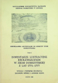 Inwentarze Lustracyjne Królewszczyzn W Ziemi Dobrzyńskiej Tom I