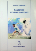 Nauczanie techniki sportowej