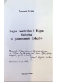 Kępa Gostecka i kępa Solecka w panoramie dziejów