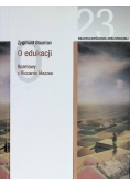 O edukacji Rozmowy z Riccardo Mazzeo