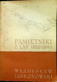 Pamiętniki z lat 1851-1893