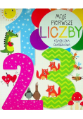 Moje pierwsze liczby. Książeczka obrazkowa