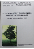 Podstawy Oceny Chemicznego Zanieczyszczenia Gleb