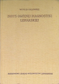 Zarys ogólnej diagnostyki lekarskiej