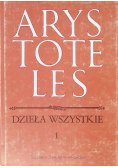 Arystoteles Dzieła wszystkie Tom 1