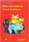 Żółta żaba żarła żur