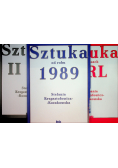 100 lat sztuki polskiej 3 tomy
