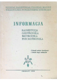 Informacja Radiestezja Geotronika Biotronika