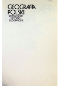 Geografia Polski Mezoregiony fizyczno geograficzne