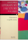 Historia literatury i kultury polskiej Tom IV Literatura współczesna